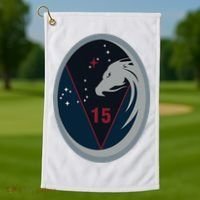 15th Space Surveillance Squadron Space Force 15 Spss Golf Towel thumb 1