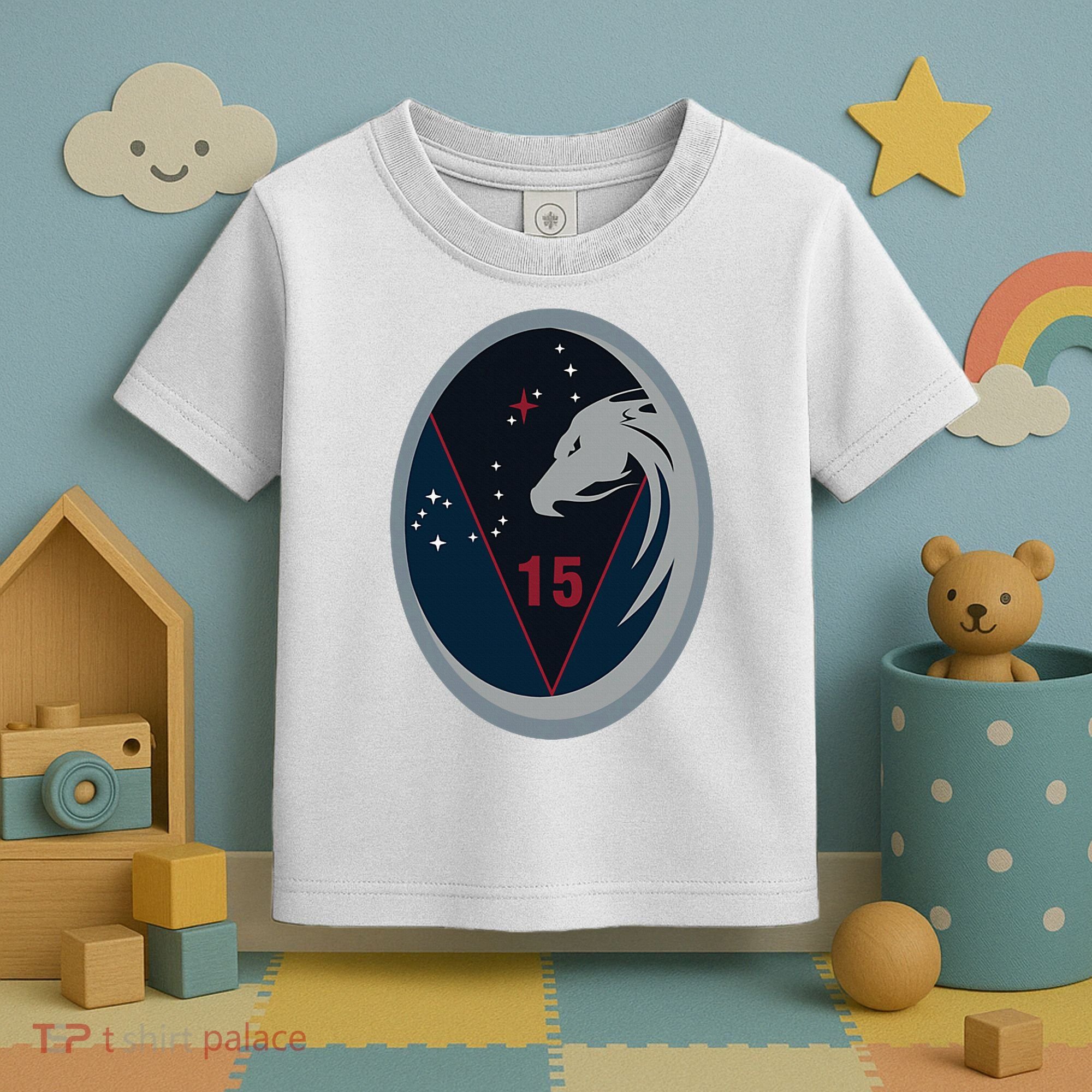 15th Space Surveillance Squadron Space Force 15 Spss Toddler T-Shirt