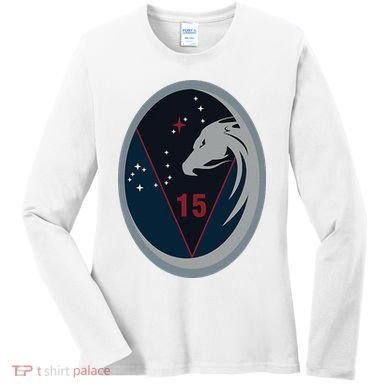 15th Space Surveillance Squadron Space Force 15 Spss Women's Long Sleeve Shirt