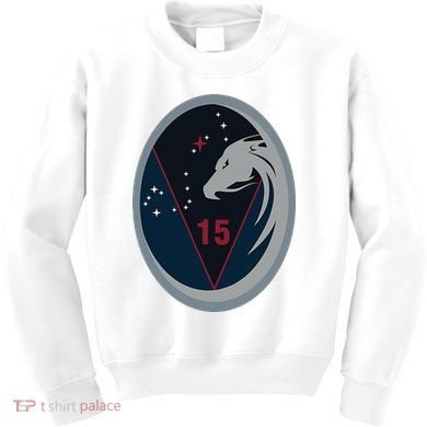 15th Space Surveillance Squadron Space Force 15 Spss Kids Sweatshirt