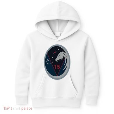 15th Space Surveillance Squadron Space Force 15 Spss Kids Hoodie