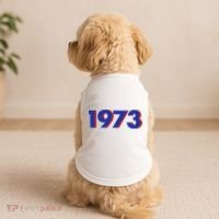 1973 Shirt 1973 Support Roe V Wade, Pro Choice, Protect Roe V Wade, Abortion Rights Are Human Rights Doggie Tank thumb 2