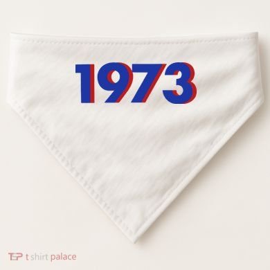 1973 Shirt 1973 Support Roe V Wade, Pro Choice, Protect Roe V Wade, Abortion Rights Are Human Rights USA-Made Doggie Bandana