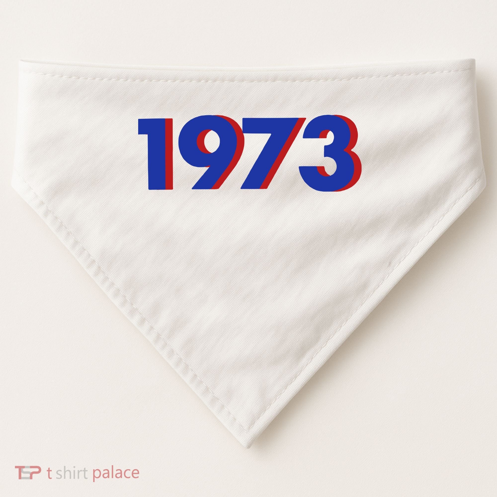 1973 Shirt 1973 Support Roe V Wade, Pro Choice, Protect Roe V Wade, Abortion Rights Are Human Rights USA-Made Doggie Bandana