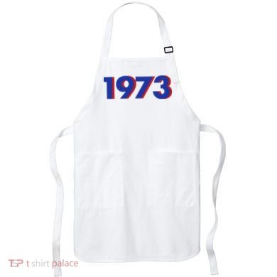 1973 Shirt 1973 Support Roe V Wade, Pro Choice, Protect Roe V Wade, Abortion Rights Are Human Rights Apron