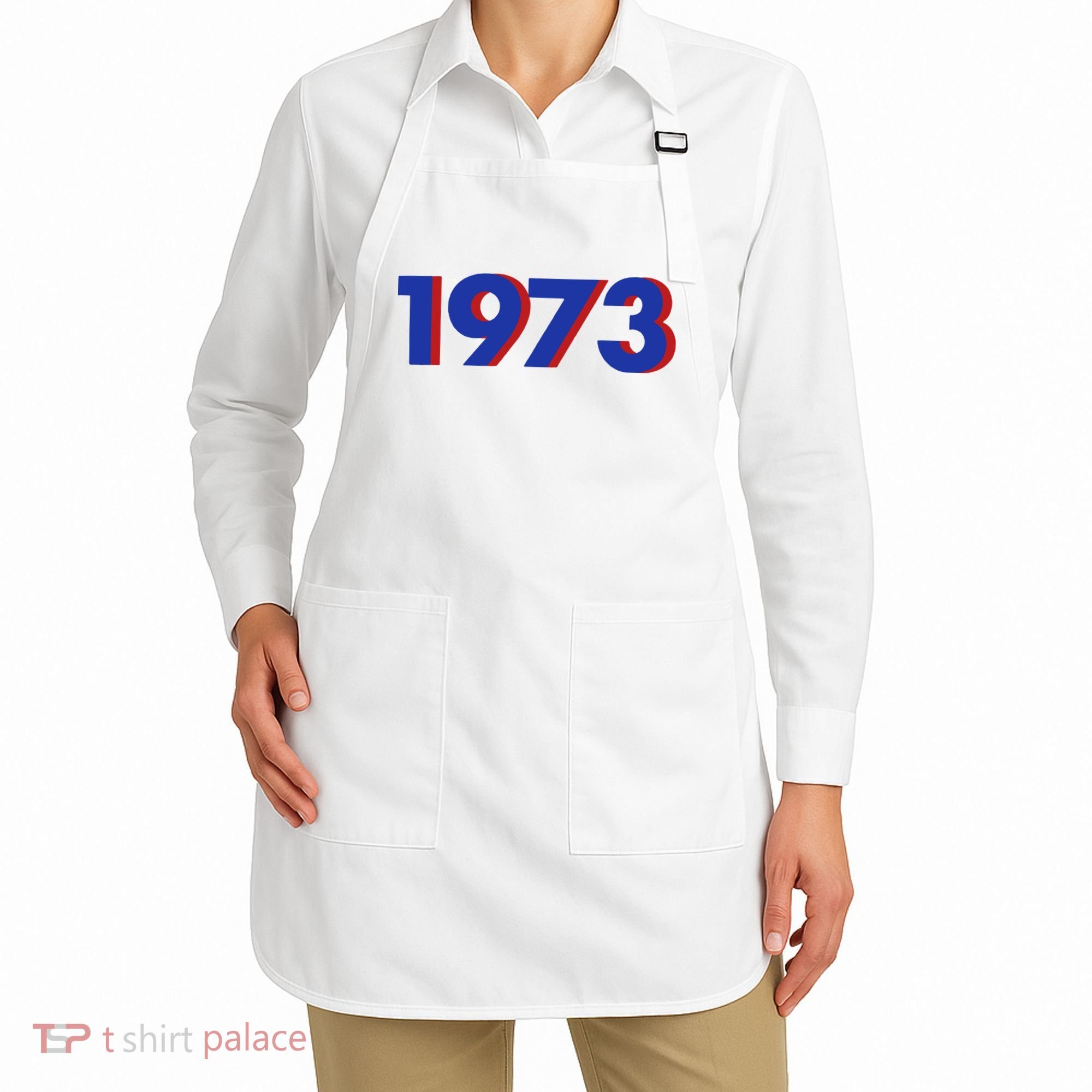 1973 Shirt 1973 Support Roe V Wade, Pro Choice, Protect Roe V Wade, Abortion Rights Are Human Rights Apron