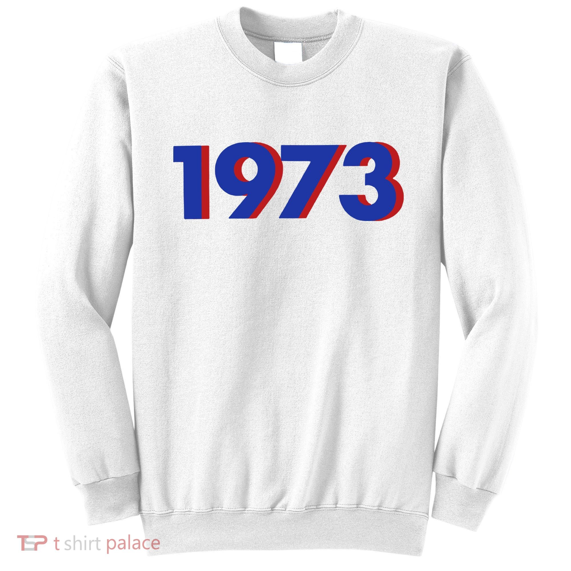 1973 Shirt 1973 Support Roe V Wade, Pro Choice, Protect Roe V Wade, Abortion Rights Are Human Rights Sweatshirt
