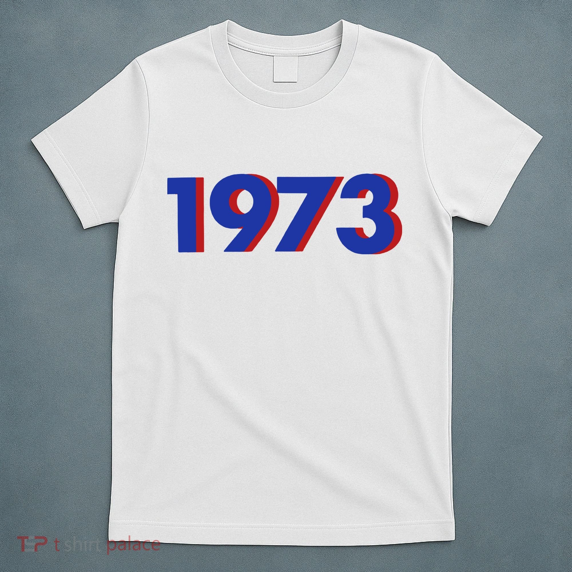 1973 Shirt 1973 Support Roe V Wade, Pro Choice, Protect Roe V Wade, Abortion Rights Are Human Rights T-Shirt
