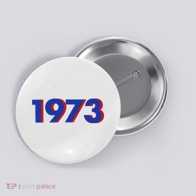 1973 Shirt 1973 Support Roe V Wade, Pro Choice, Protect Roe V Wade, Abortion Rights Are Human Rights Button