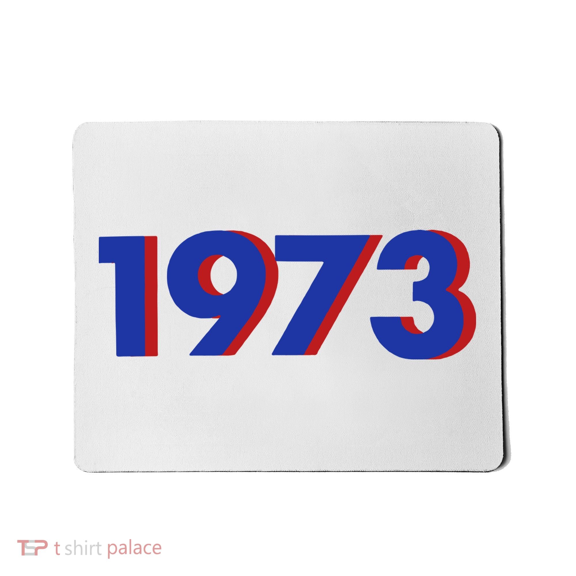 1973 Shirt 1973 Support Roe V Wade, Pro Choice, Protect Roe V Wade, Abortion Rights Are Human Rights Mousepad