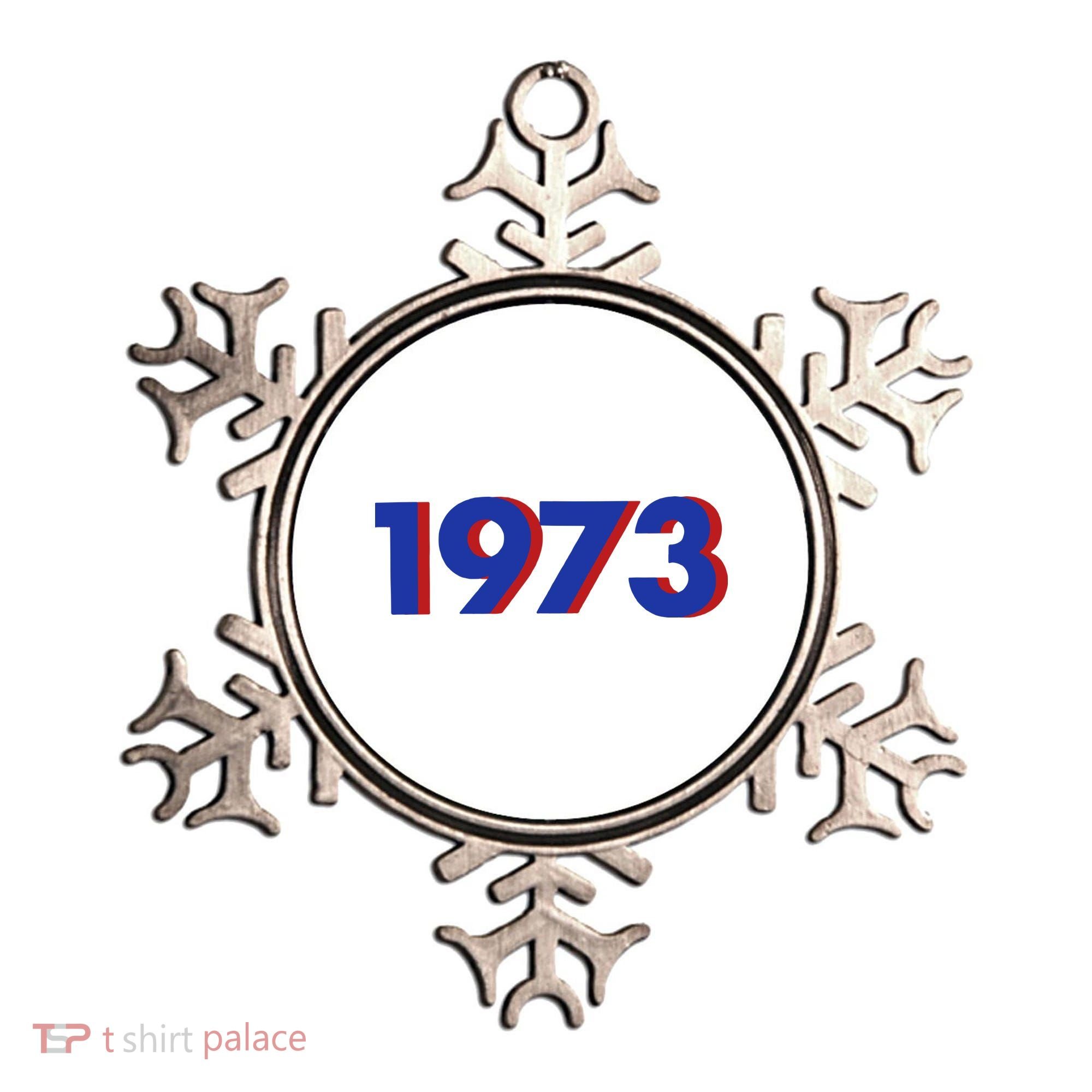 1973 Shirt 1973 Support Roe V Wade, Pro Choice, Protect Roe V Wade, Abortion Rights Are Human Rights Ornament