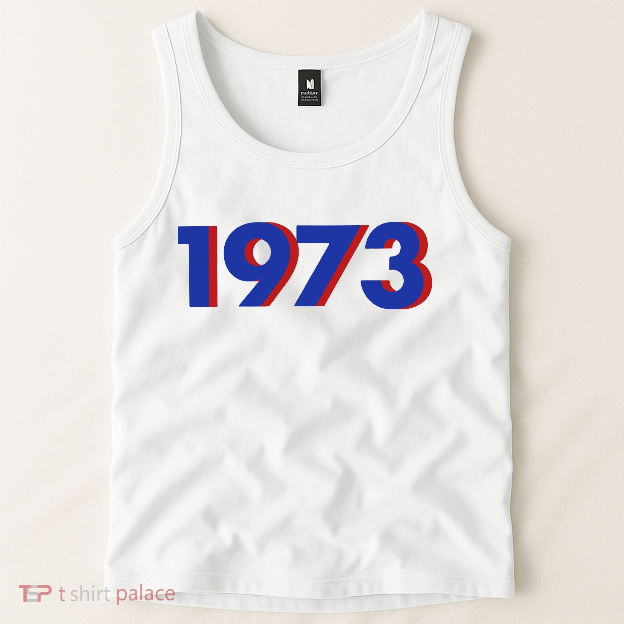 1973 Shirt 1973 Support Roe V Wade, Pro Choice, Protect Roe V Wade, Abortion Rights Are Human Rights Tank Top