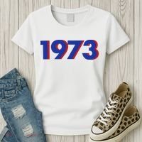 1973 Shirt 1973 Support Roe V Wade, Pro Choice, Protect Roe V Wade, Abortion Rights Are Human Rights Women's T-Shirt thumb 3