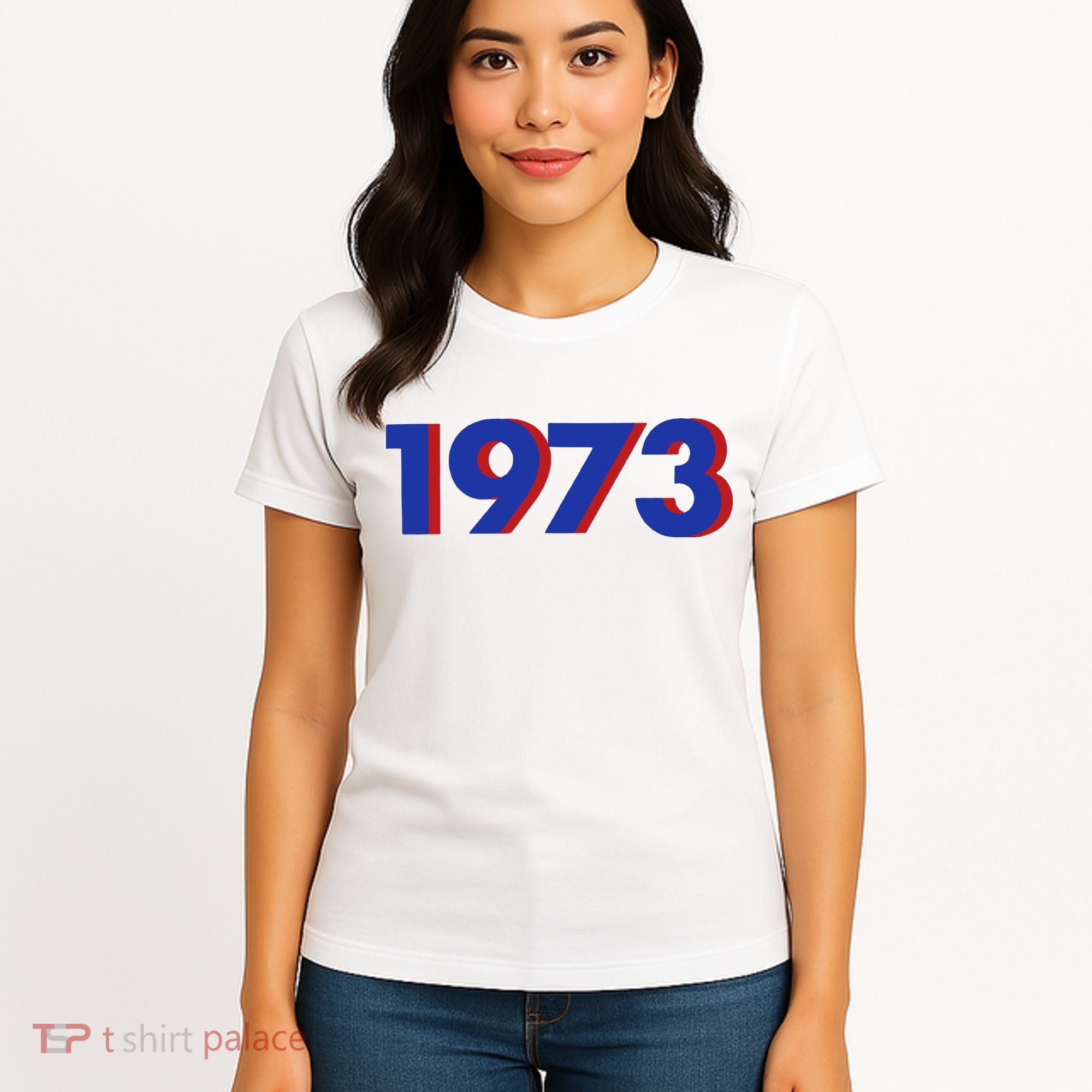 1973 Shirt 1973 Support Roe V Wade, Pro Choice, Protect Roe V Wade, Abortion Rights Are Human Rights Women's T-Shirt