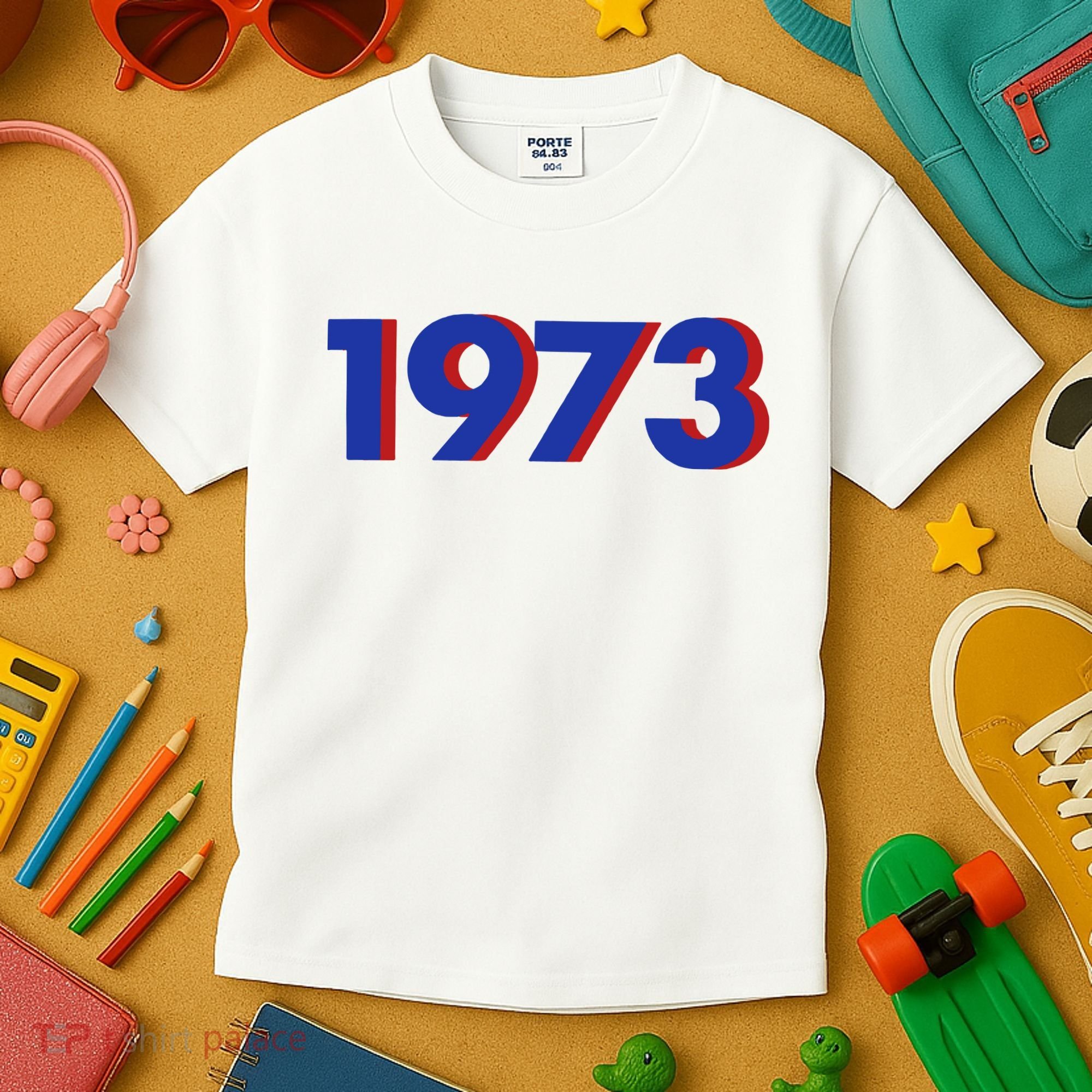 1973 Shirt 1973 Support Roe V Wade, Pro Choice, Protect Roe V Wade, Abortion Rights Are Human Rights Kids T-Shirt