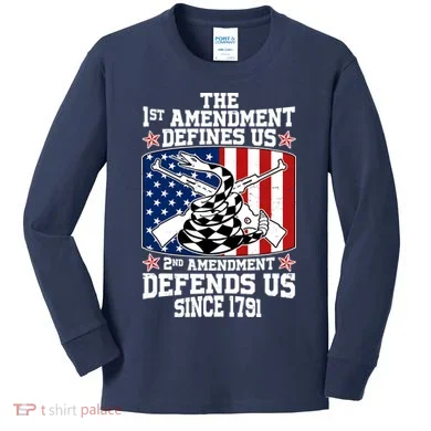 Kids Long Sleeve Shirt