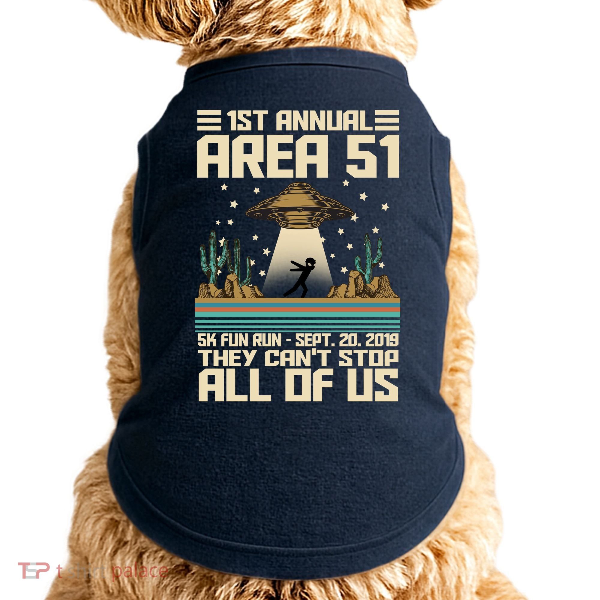 1st Annual Area 51 5k Fun Run Cant Stop Us  Doggie Tank