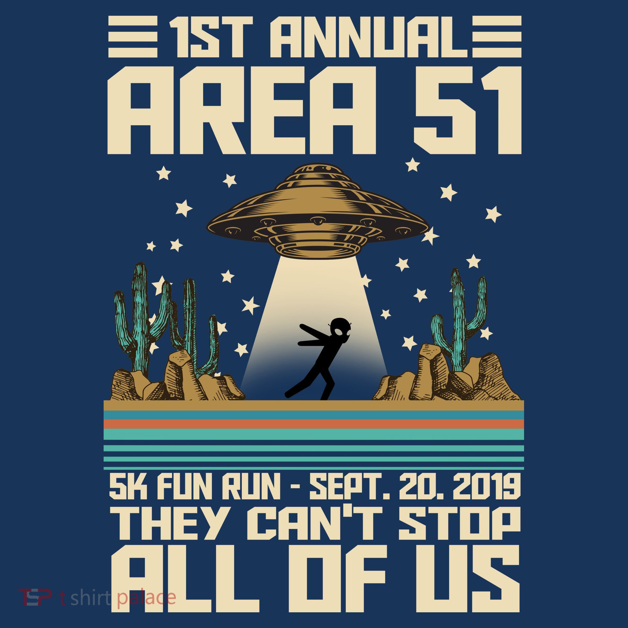 1st Annual Area 51 5k Fun Run Cant Stop Us  Coaster