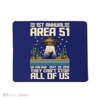 1st Annual Area 51 5k Fun Run Cant Stop Us  Mousepad thumb 0