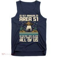 1st Annual Area 51 5k Fun Run Cant Stop Us  Tank Top thumb 0