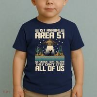 1st Annual Area 51 5k Fun Run Cant Stop Us  Toddler T-Shirt thumb 2