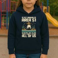 1st Annual Area 51 5k Fun Run Cant Stop Us  Kids Hoodie thumb 3