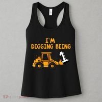 1st Birthday I'm Digging Being One Women's Tank Top thumb 3