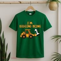 1st Birthday I'm Digging Being One T-Shirt thumb 2