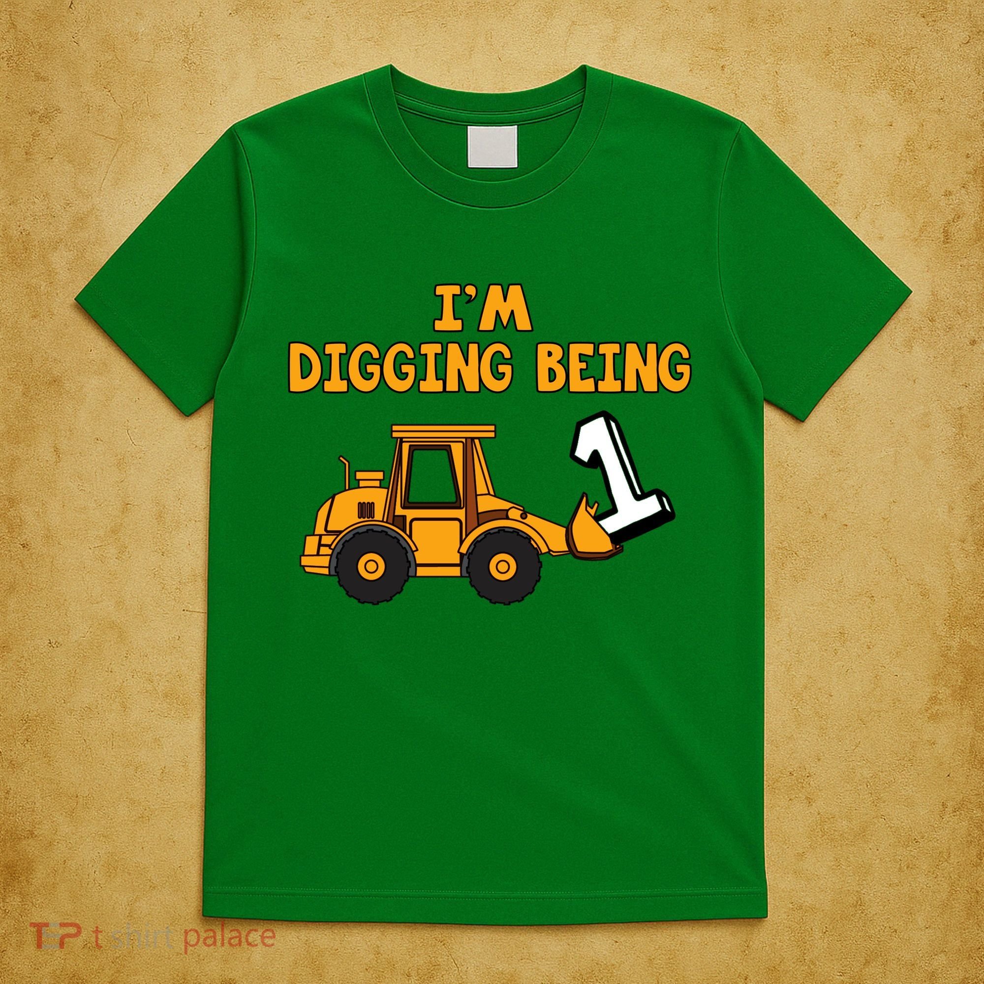 1st Birthday I'm Digging Being One T-Shirt