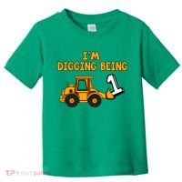 1st Birthday I'm Digging Being One Toddler T-Shirt thumb 0