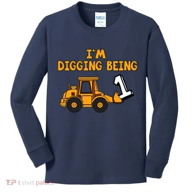 Kids Long Sleeve Shirt