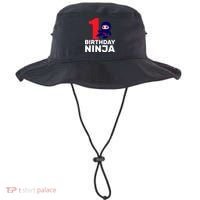 1st Birthday Ninja  Bucket Hat thumb 0