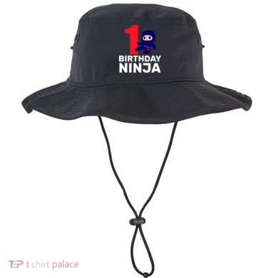 1st Birthday Ninja  Bucket Hat