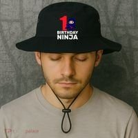 1st Birthday Ninja  Bucket Hat thumb 2