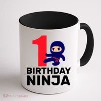 1st Birthday Ninja  Coffee Mug thumb 1