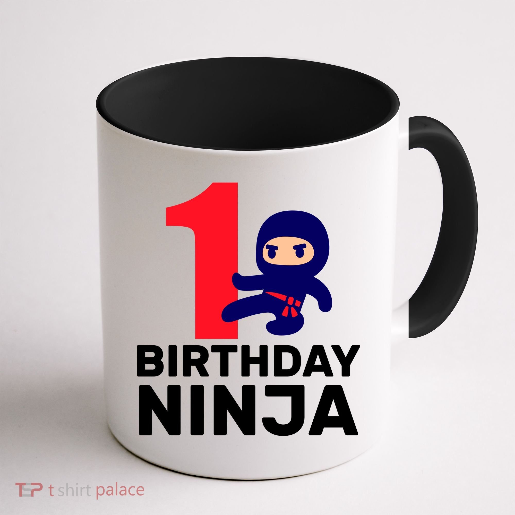1st Birthday Ninja  Coffee Mug