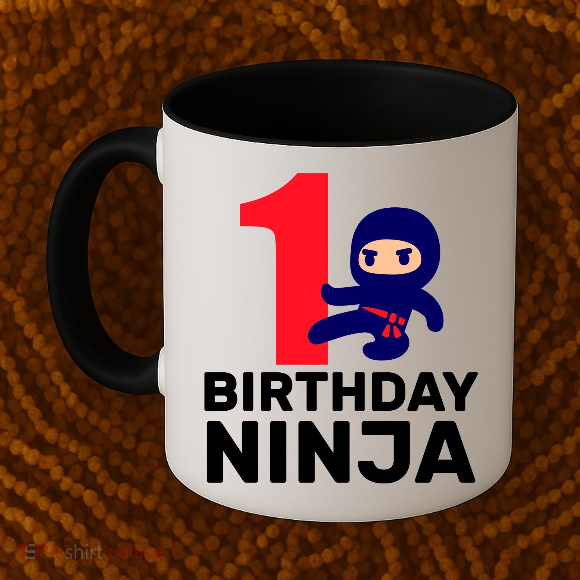 1st Birthday Ninja  Coffee Mug