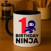 1st Birthday Ninja  Coffee Mug thumb 4