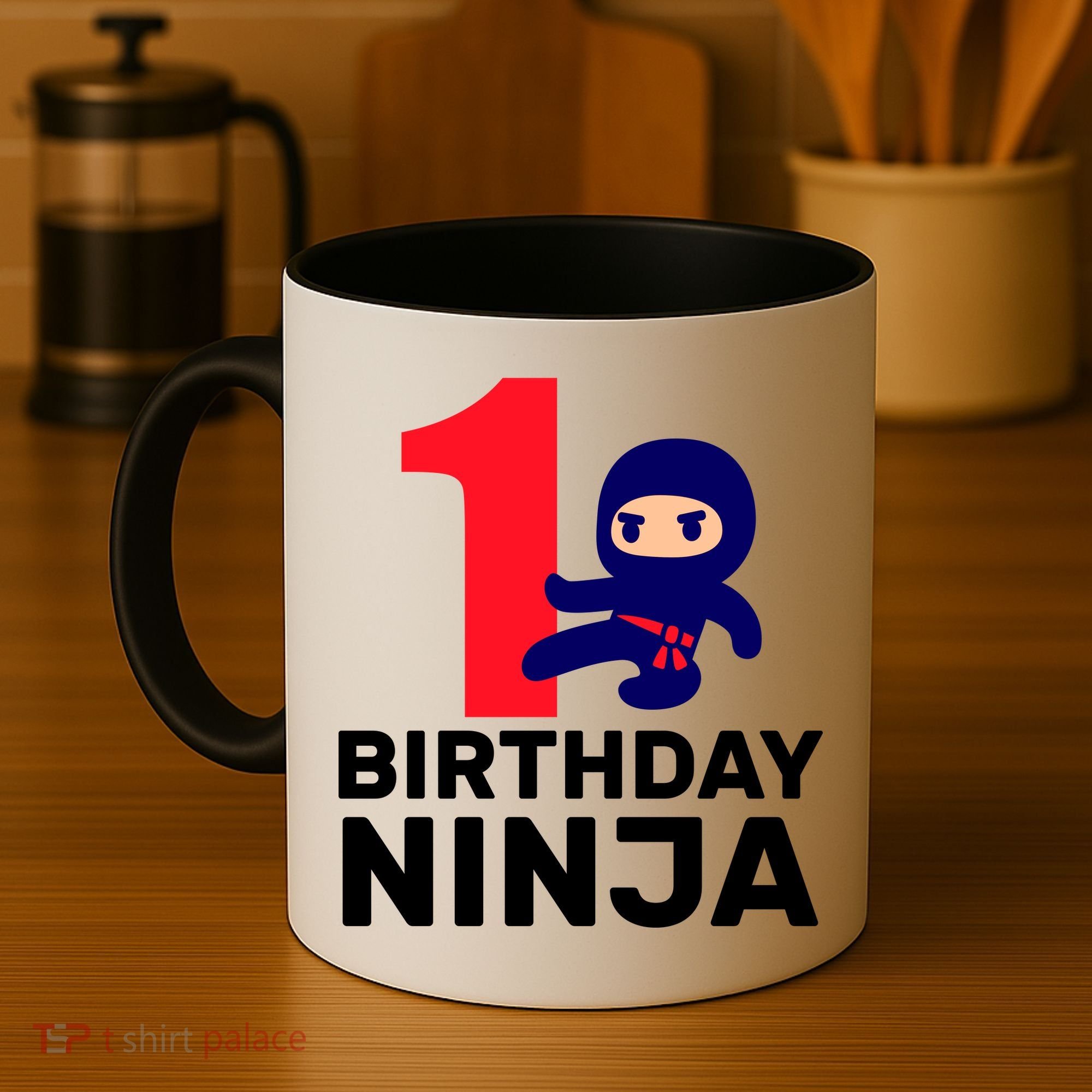 1st Birthday Ninja  Coffee Mug