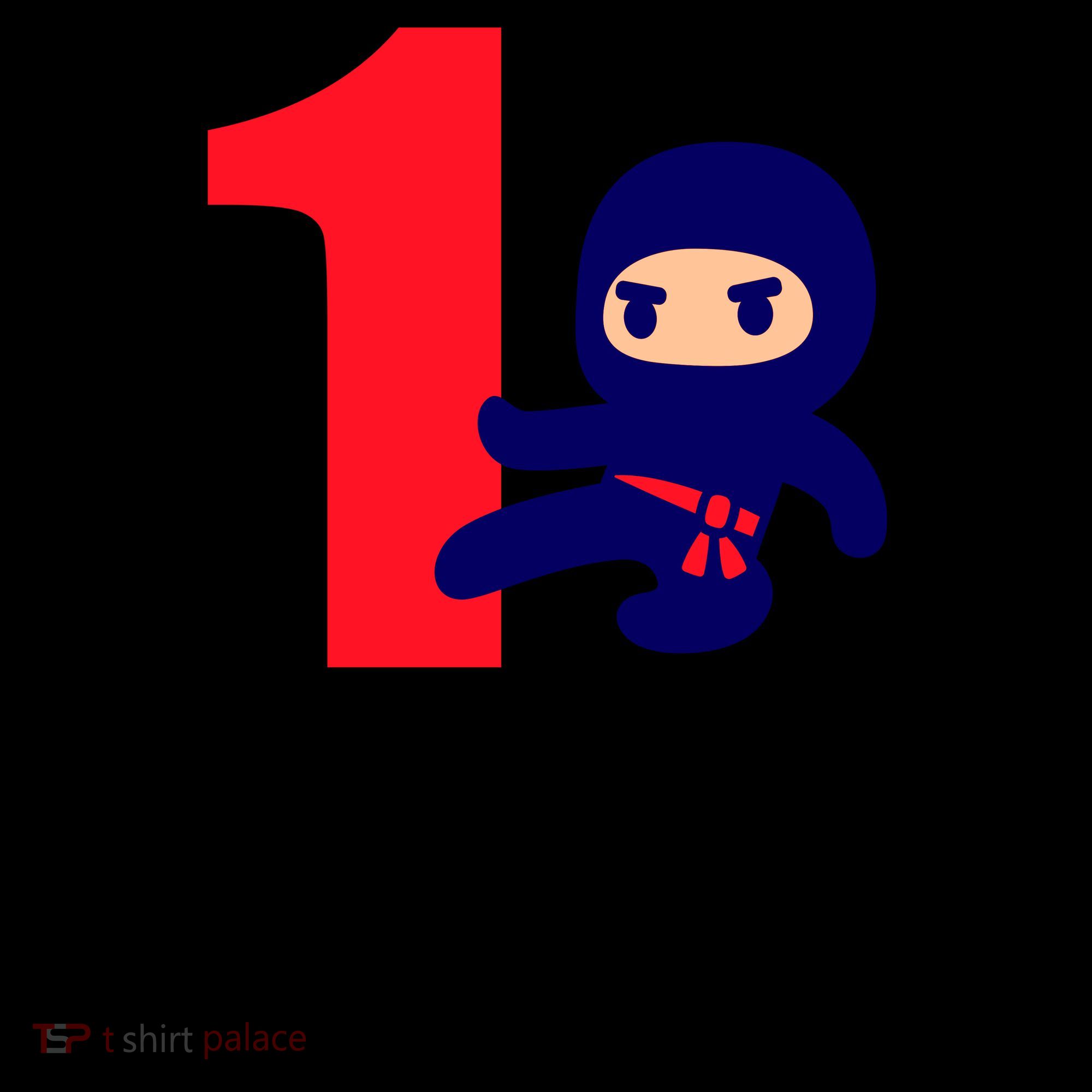 1st Birthday Ninja  Coffee Mug