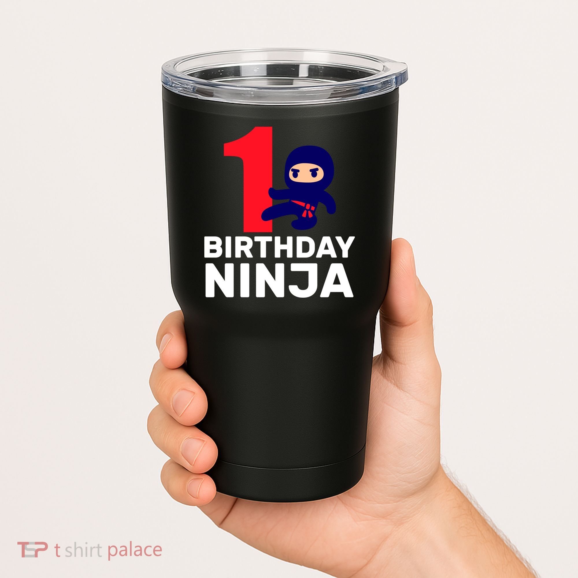 1st Birthday Ninja  Tumbler
