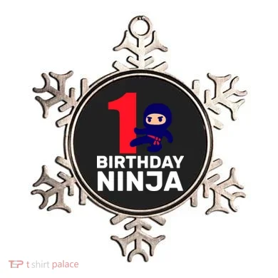 1st Birthday Ninja  Ornament