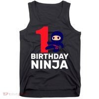 1st Birthday Ninja  Tank Top thumb 0