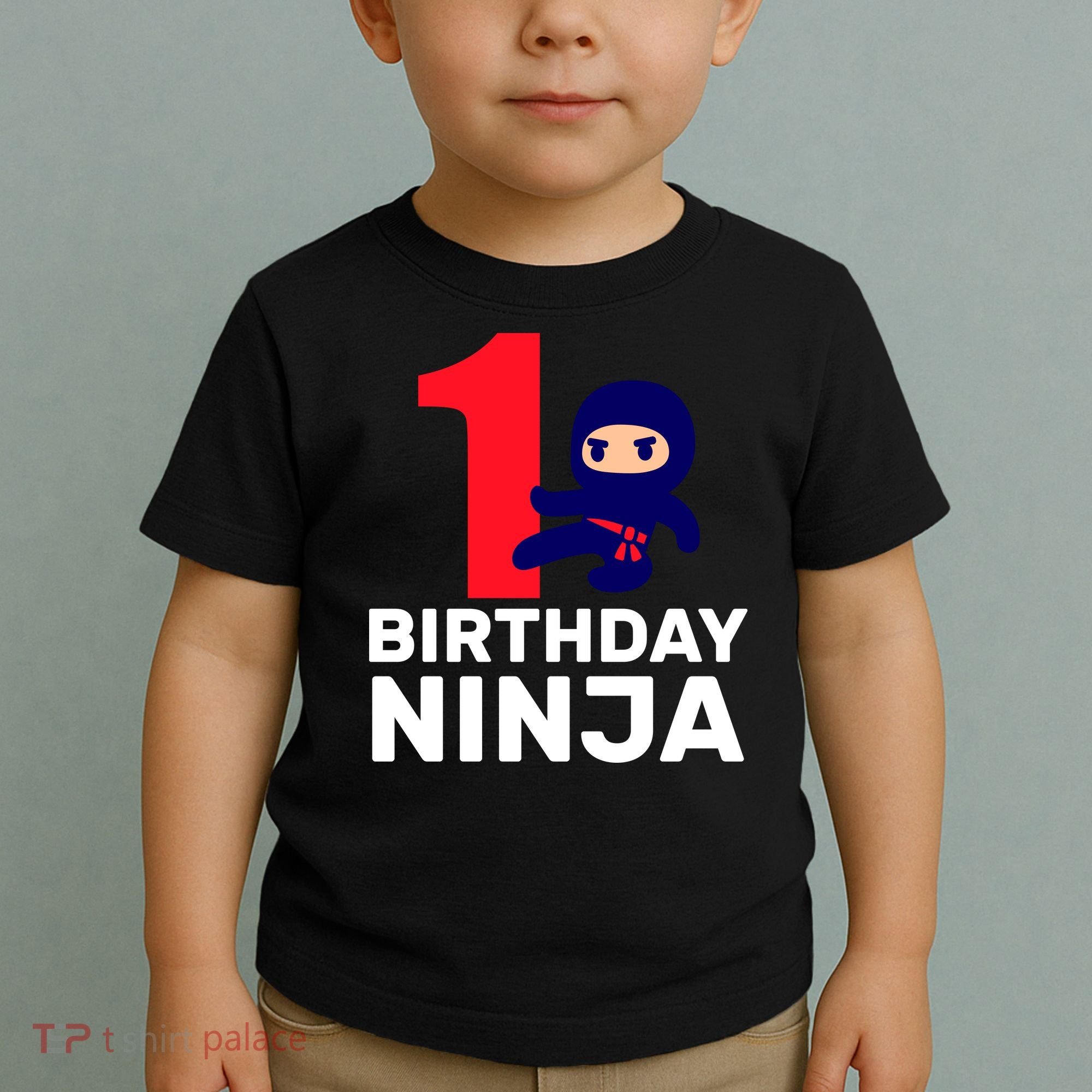1st Birthday Ninja  Toddler T-Shirt