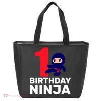 1st Birthday Ninja  Tote Bag thumb 0