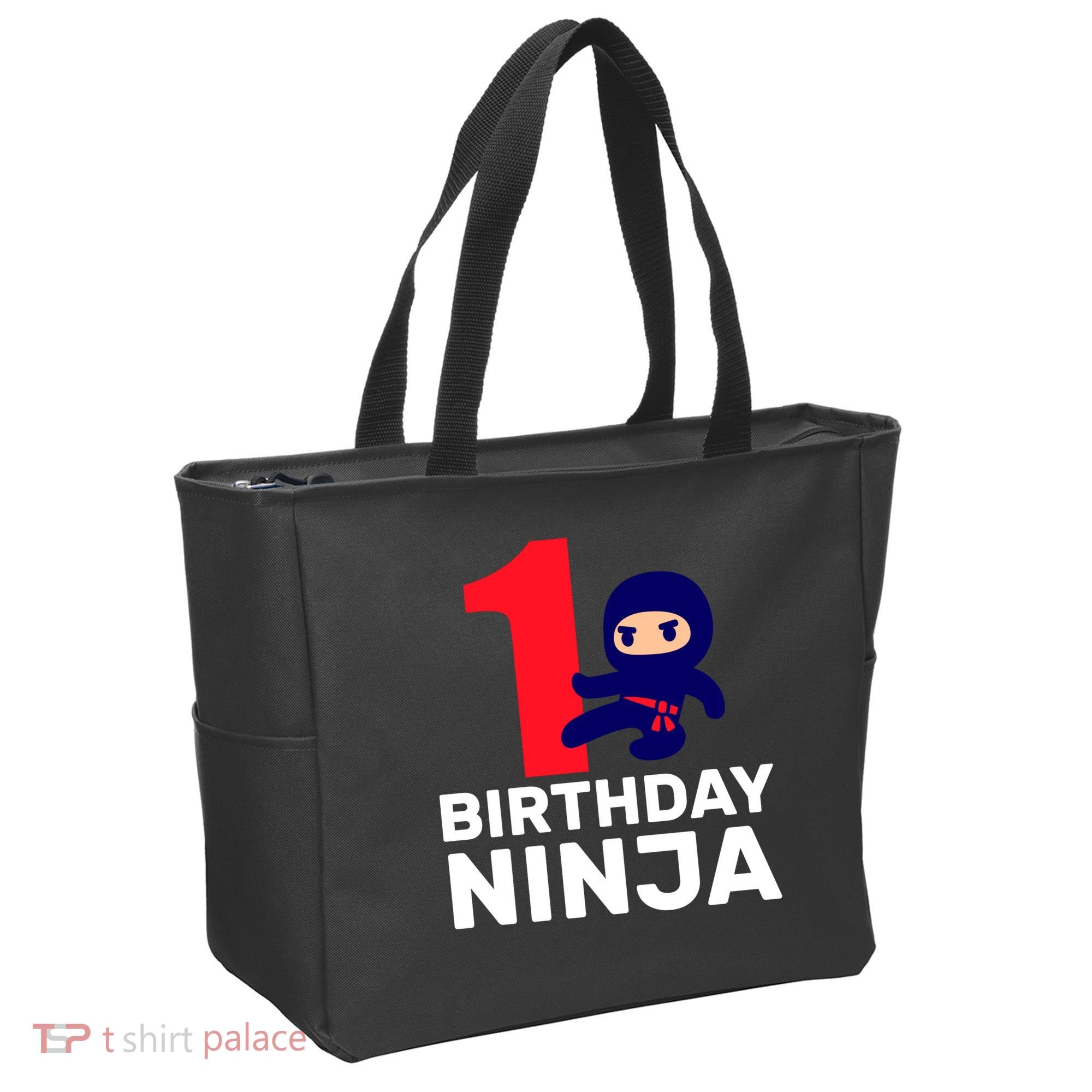 1st Birthday Ninja  Tote Bag