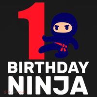 1st Birthday Ninja  Tote Bag thumb 4