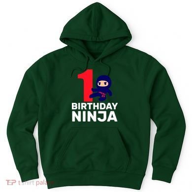 1st Birthday Ninja  Hoodie