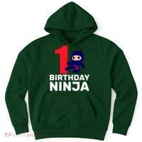 1st Birthday Ninja  Hoodie thumb 0