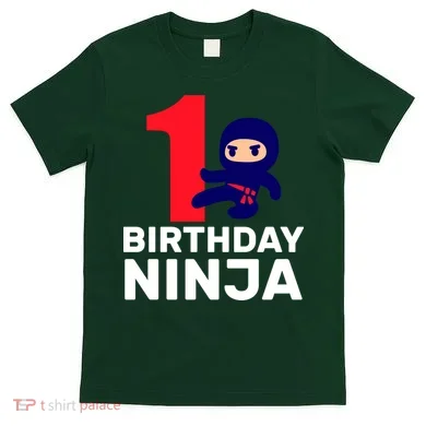 1st Birthday Ninja  T-Shirt